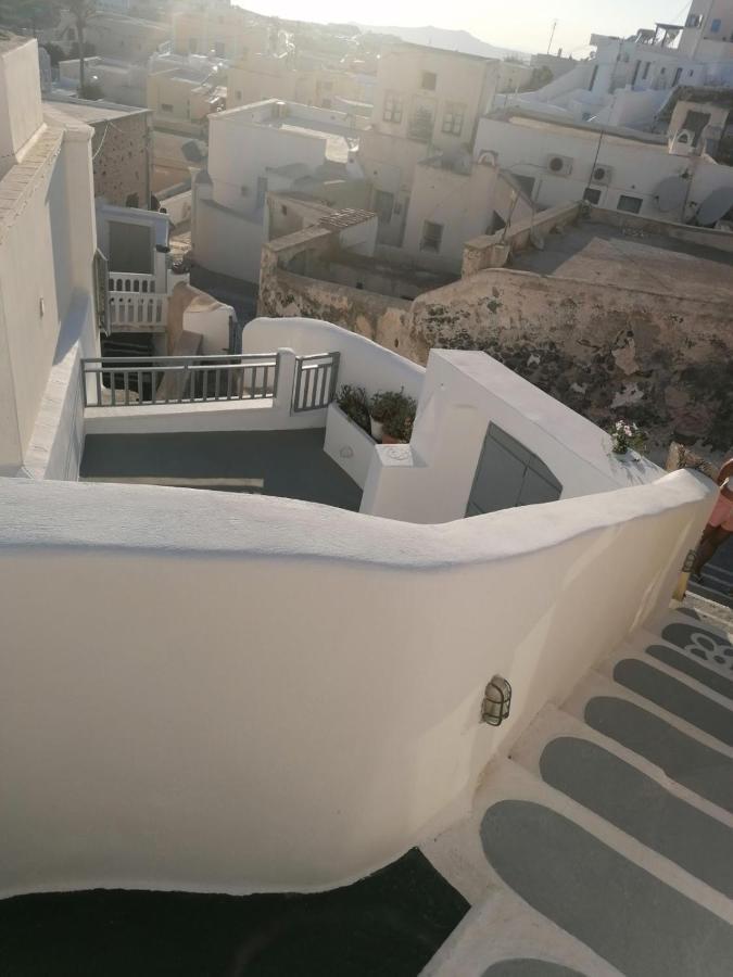Imarkellis Santorini Pýrgos Eksteriør billede
