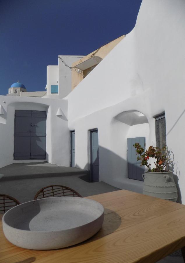 Imarkellis Santorini Pýrgos Eksteriør billede