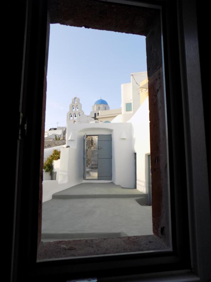 Imarkellis Santorini Pýrgos Eksteriør billede