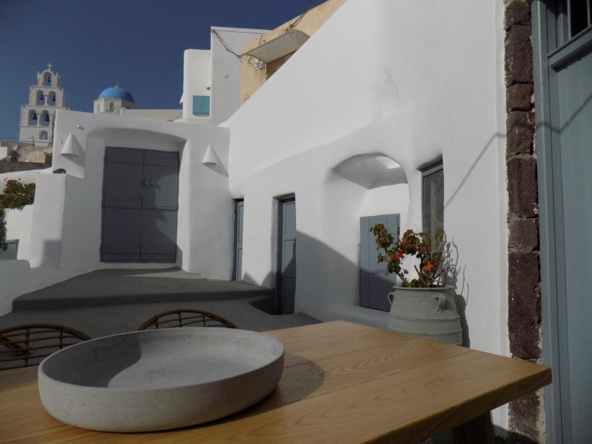 Imarkellis Santorini Pýrgos Eksteriør billede
