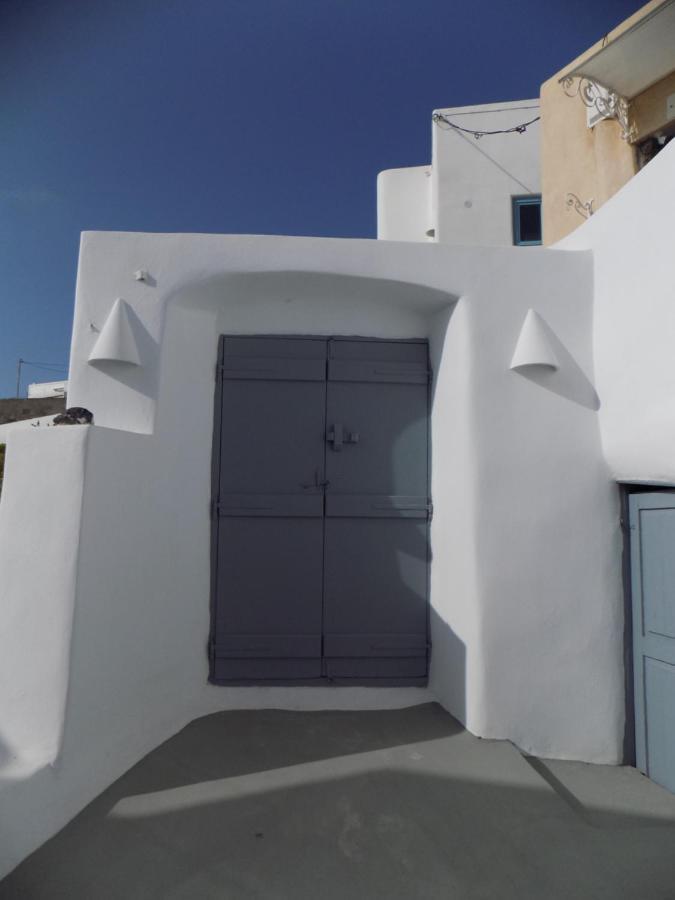 Imarkellis Santorini Pýrgos Eksteriør billede
