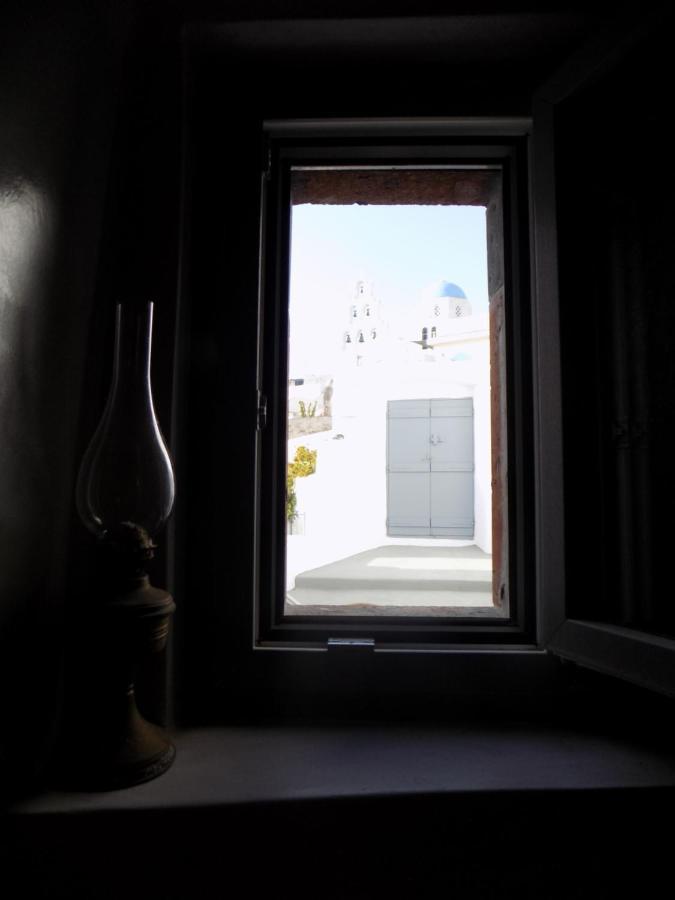 Imarkellis Santorini Pýrgos Eksteriør billede