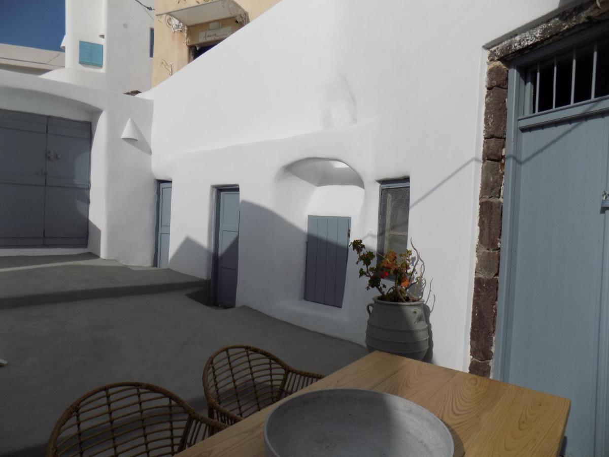 Imarkellis Santorini Pýrgos Eksteriør billede