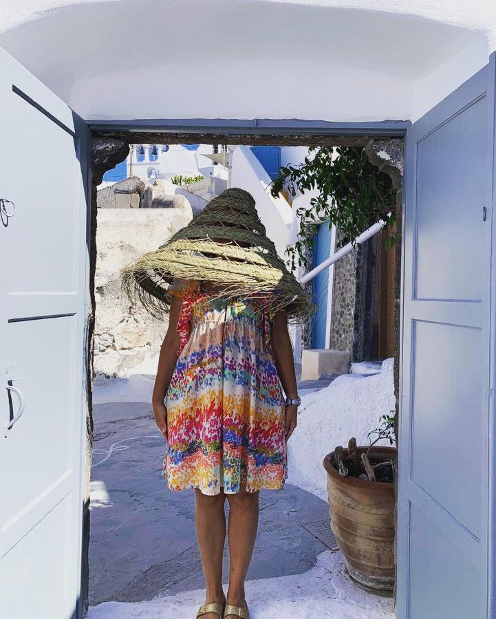 Imarkellis Santorini Pýrgos Eksteriør billede