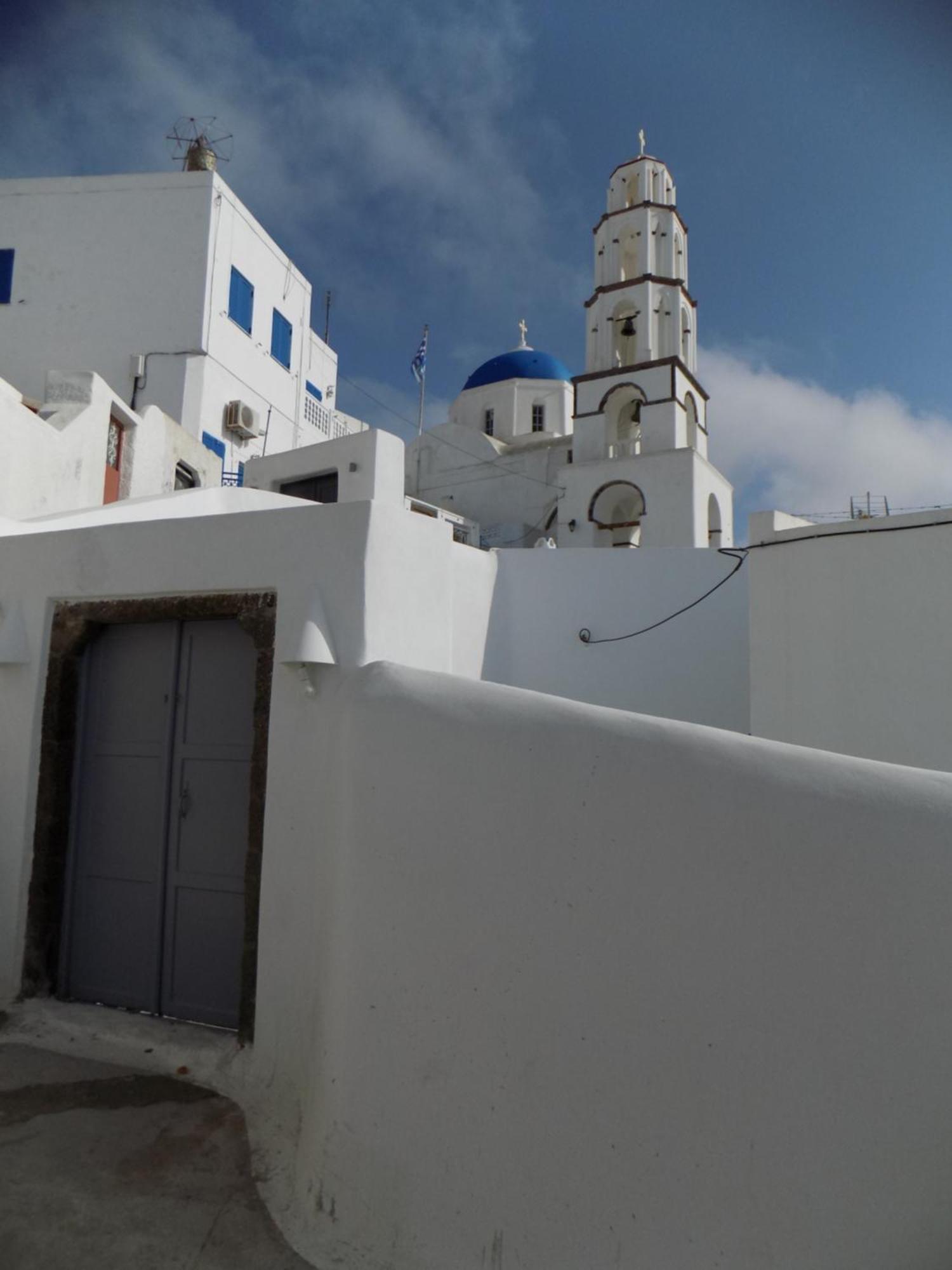 Imarkellis Santorini Pýrgos Eksteriør billede