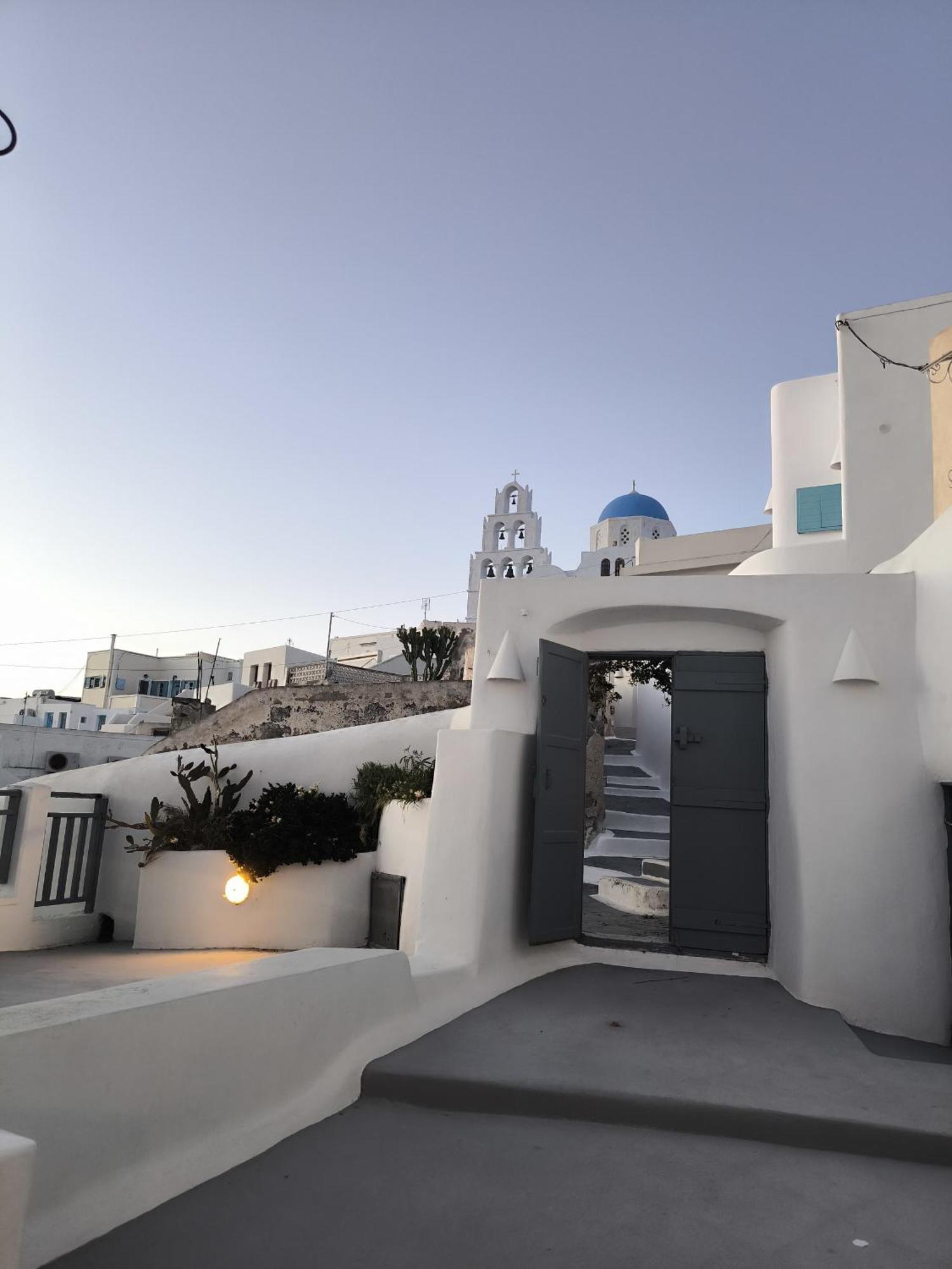 Imarkellis Santorini Pýrgos Eksteriør billede
