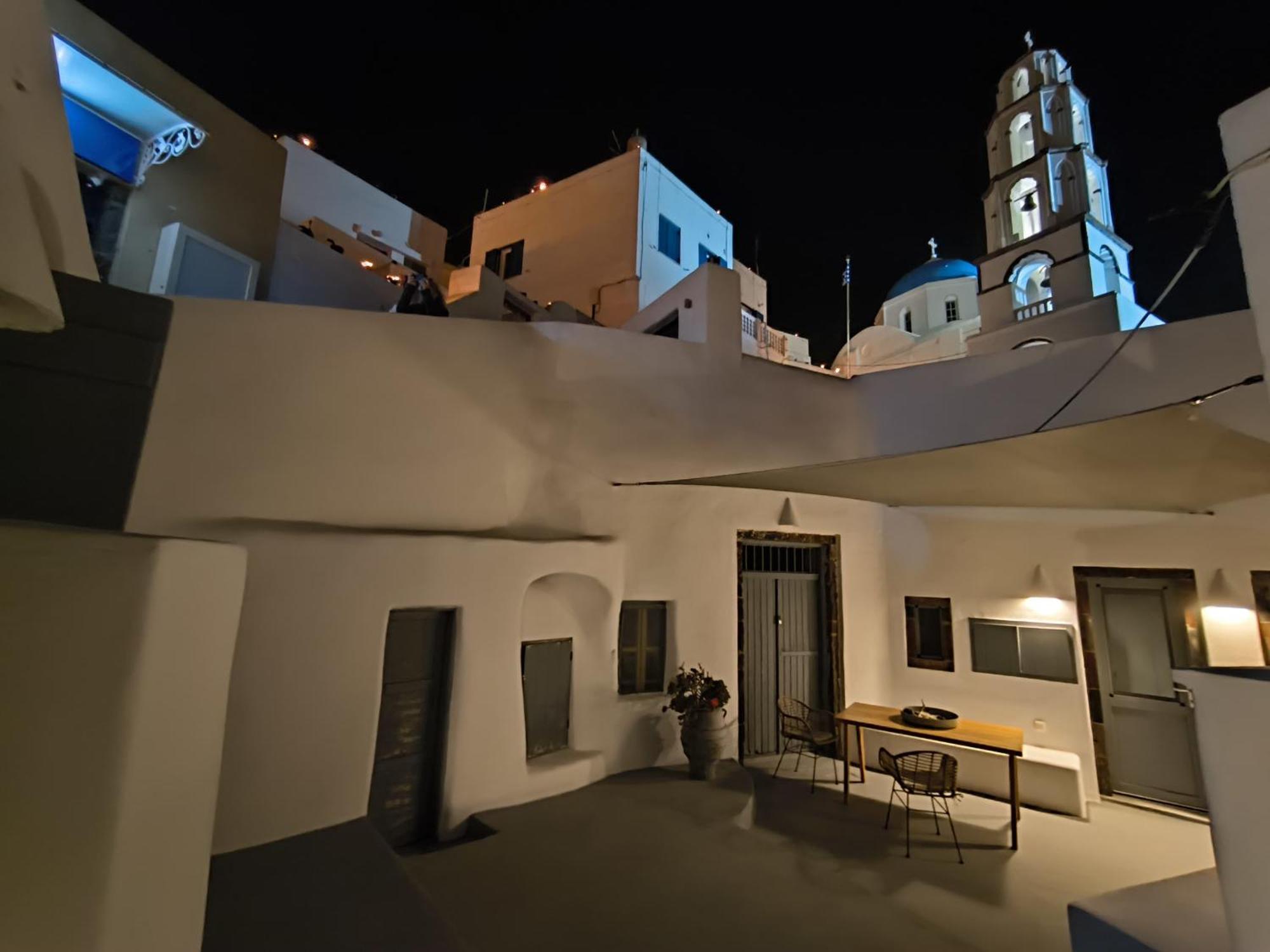 Imarkellis Santorini Pýrgos Eksteriør billede
