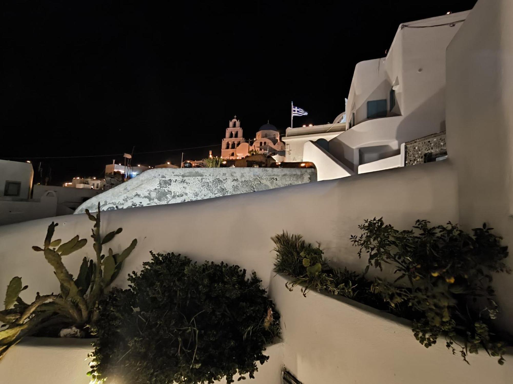 Imarkellis Santorini Pýrgos Eksteriør billede