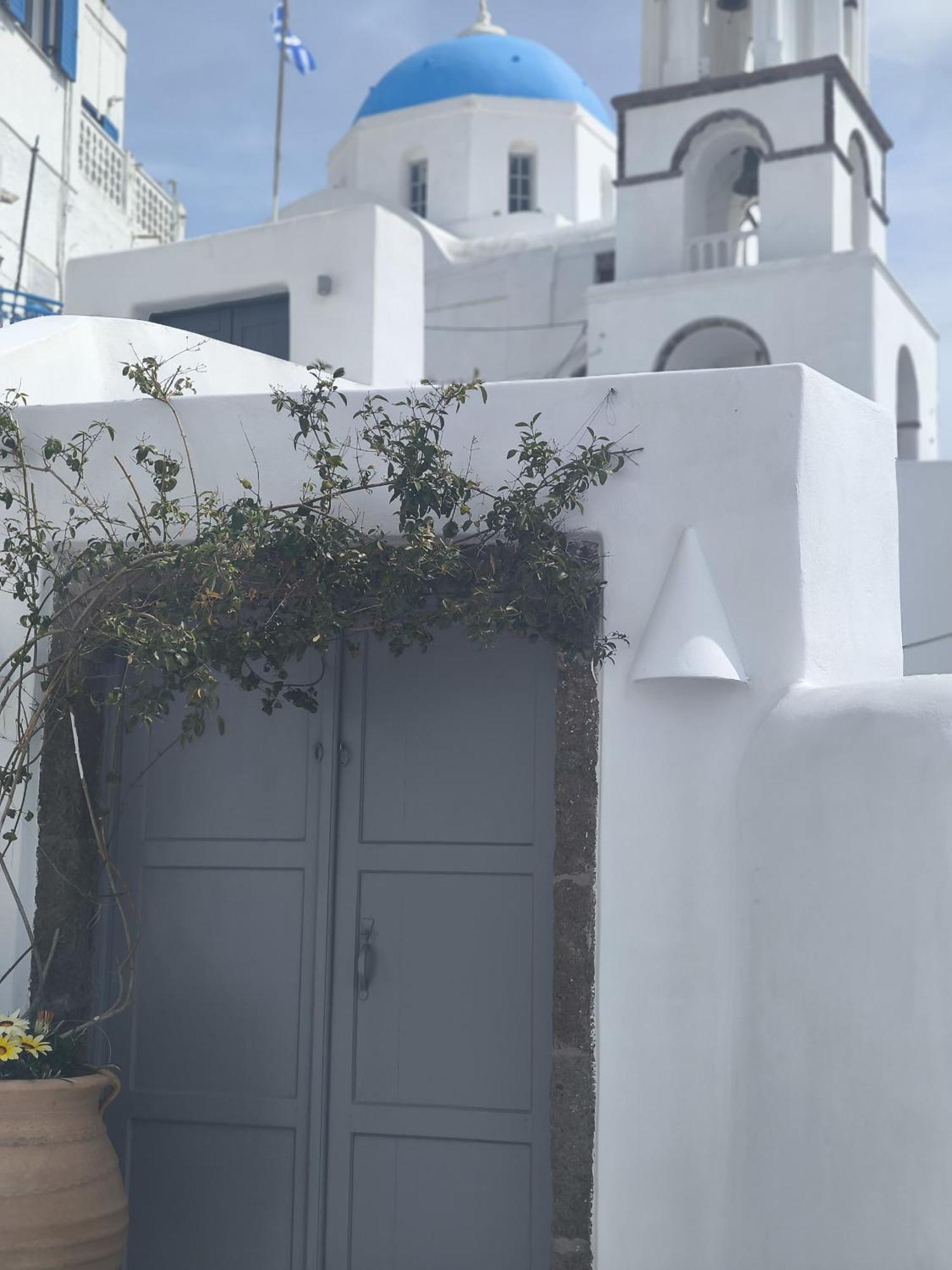 Imarkellis Santorini Pýrgos Eksteriør billede