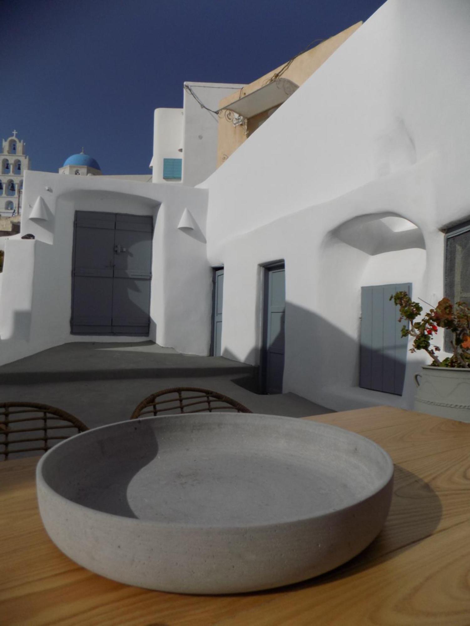 Imarkellis Santorini Pýrgos Eksteriør billede