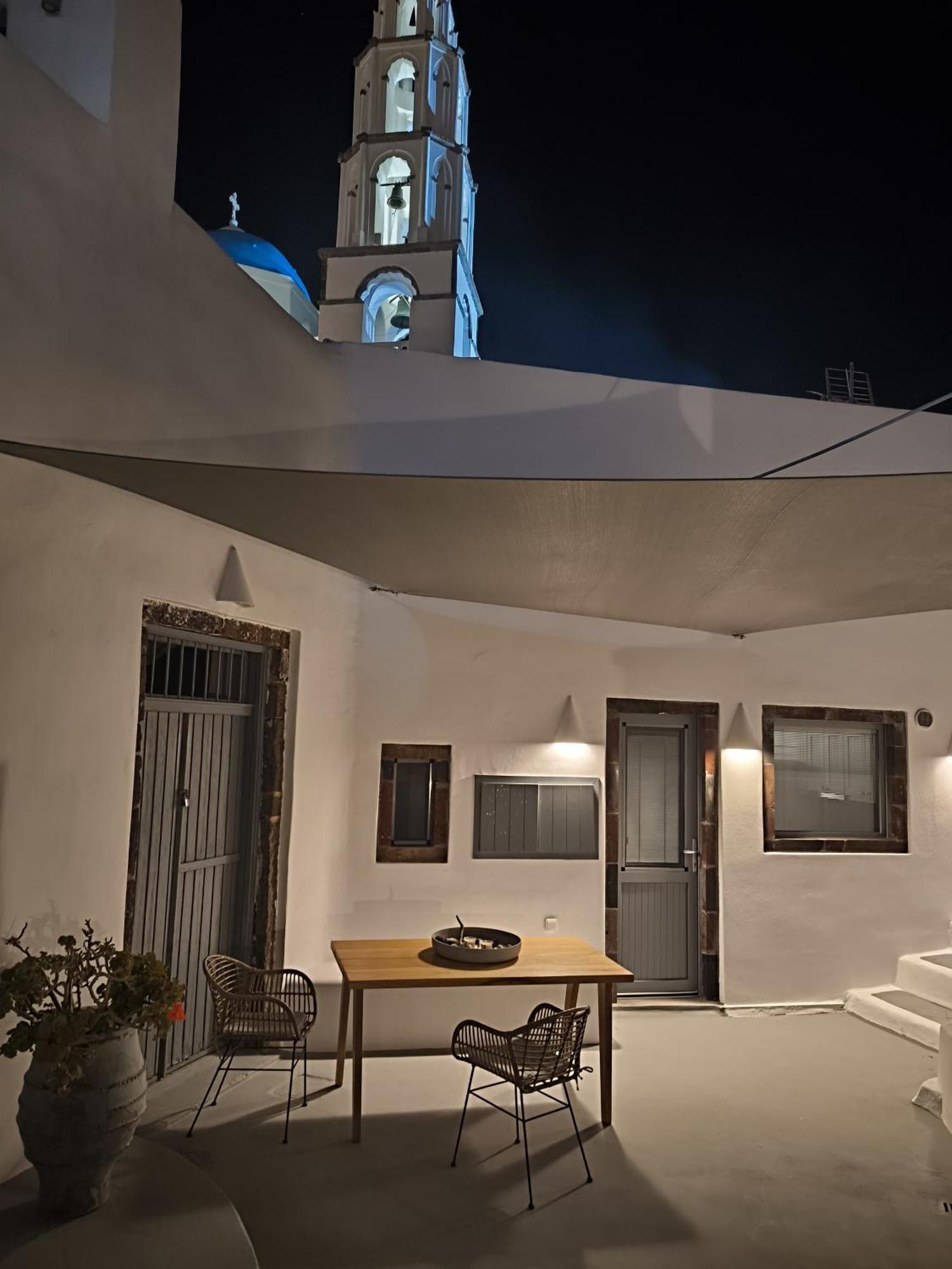 Imarkellis Santorini Pýrgos Eksteriør billede