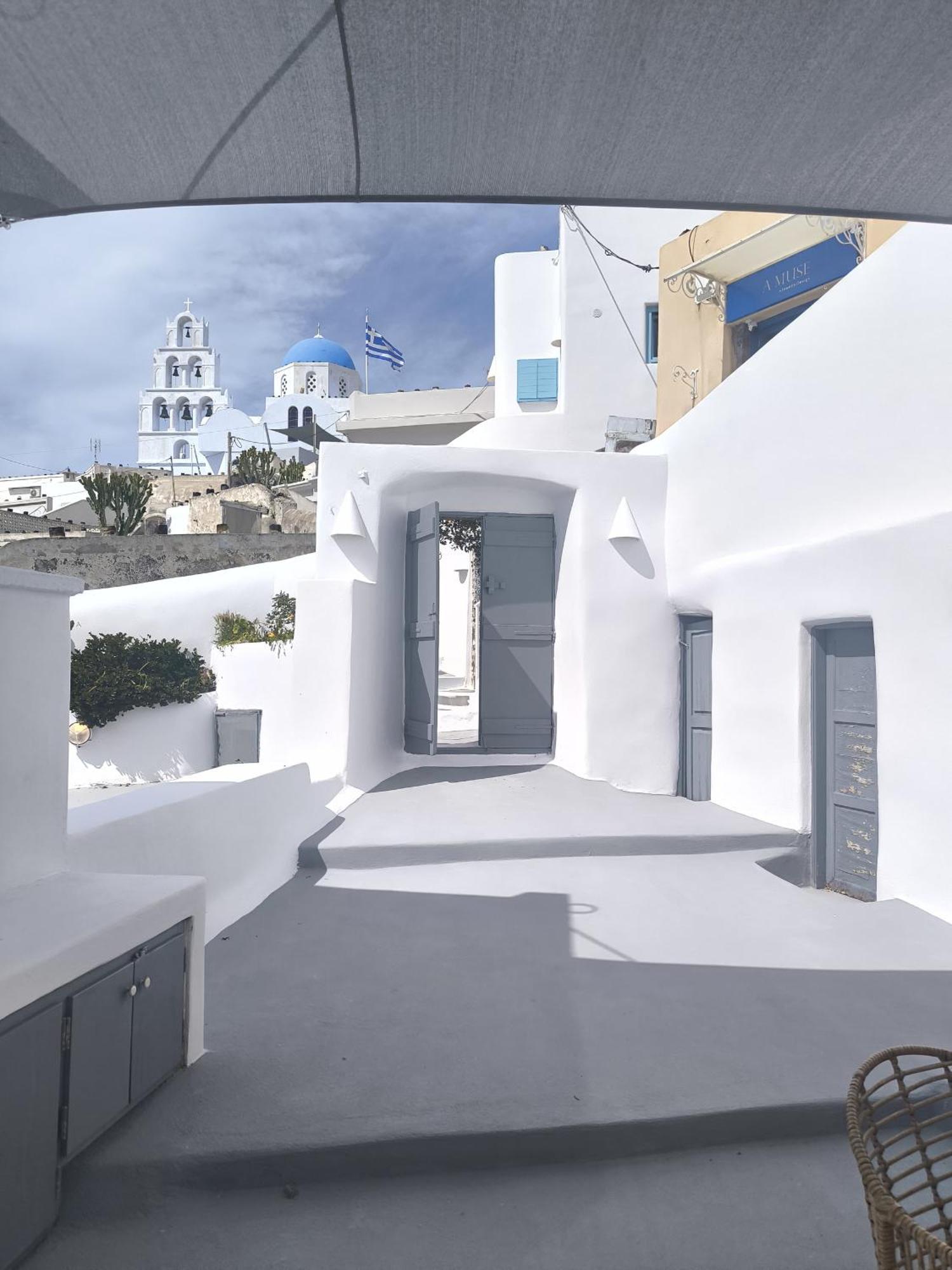 Imarkellis Santorini Pýrgos Eksteriør billede