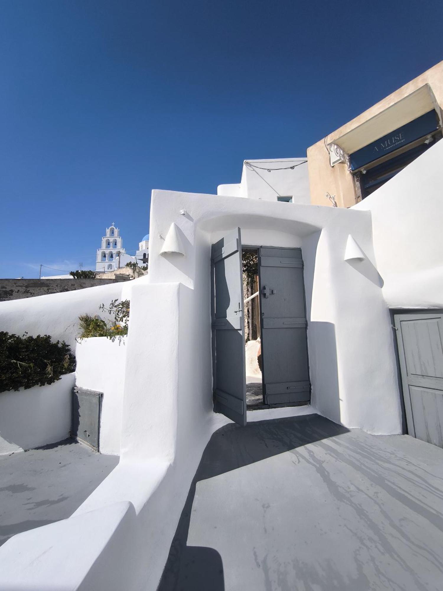 Imarkellis Santorini Pýrgos Eksteriør billede