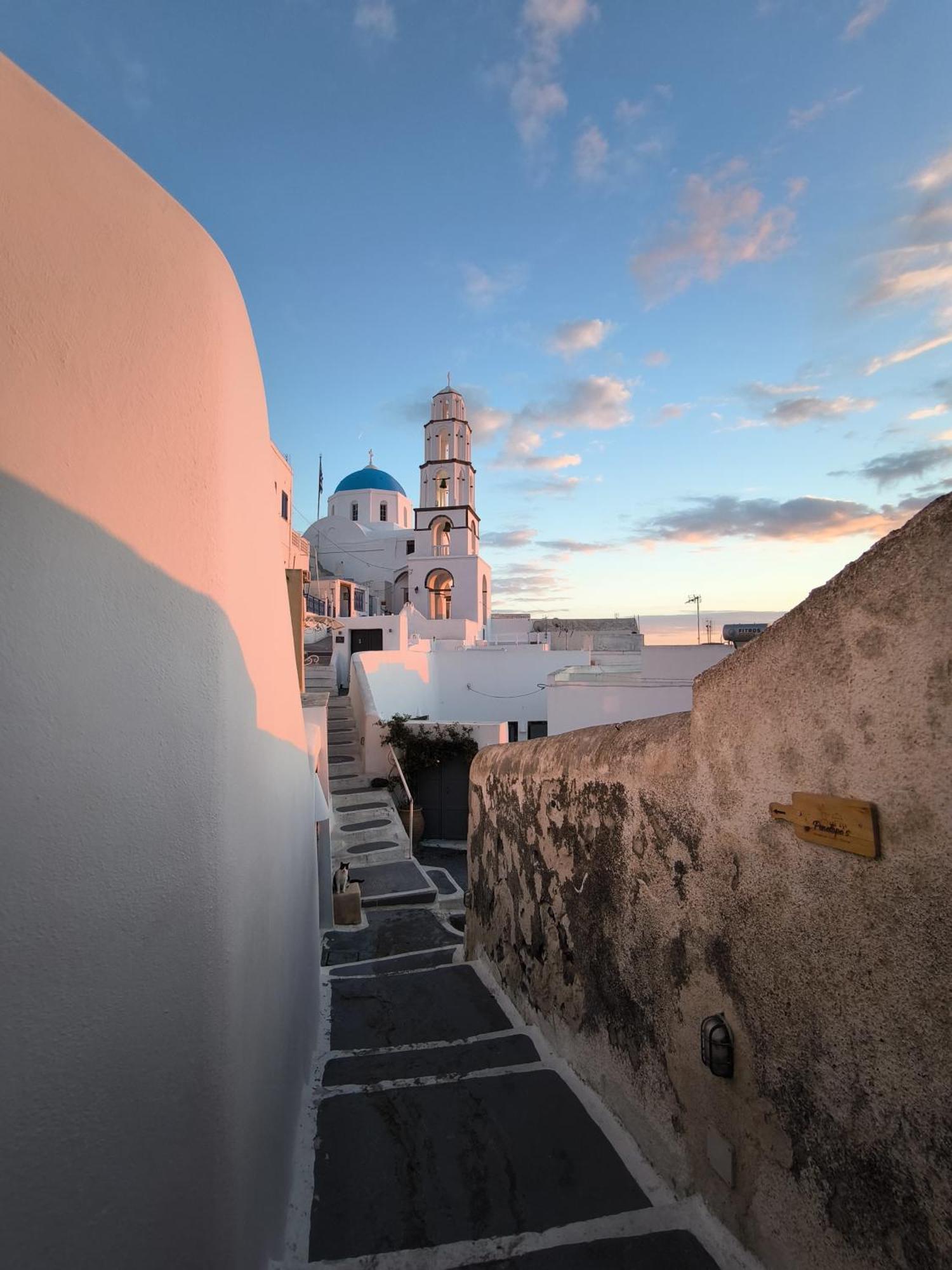 Imarkellis Santorini Pýrgos Eksteriør billede