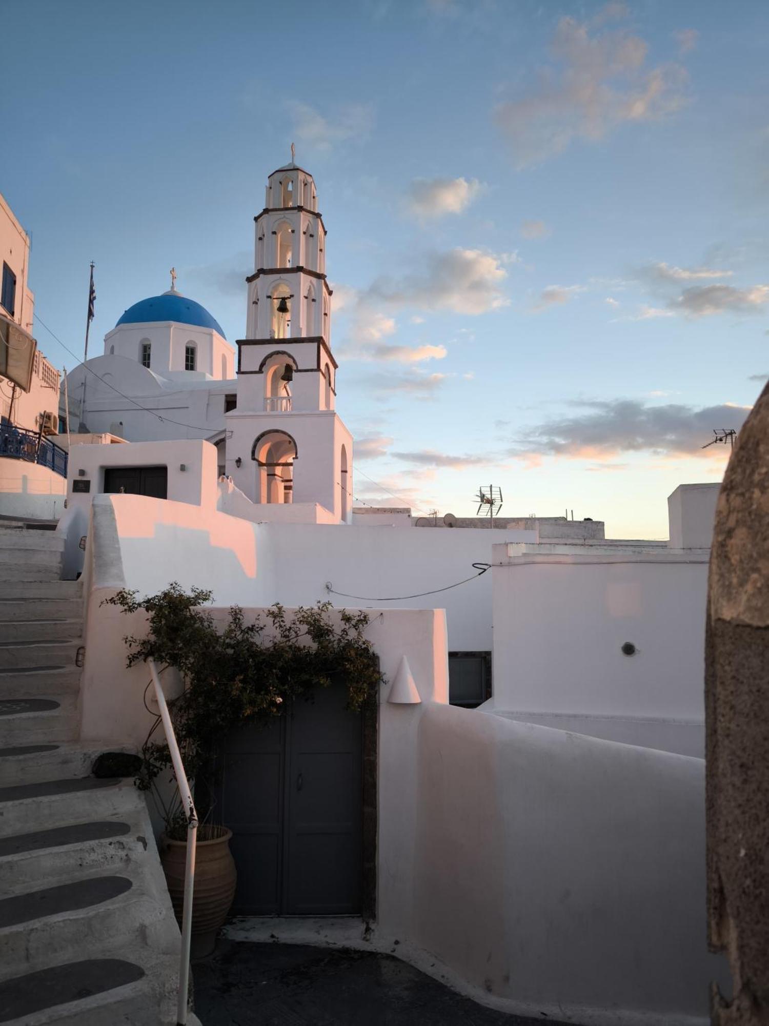 Imarkellis Santorini Pýrgos Eksteriør billede