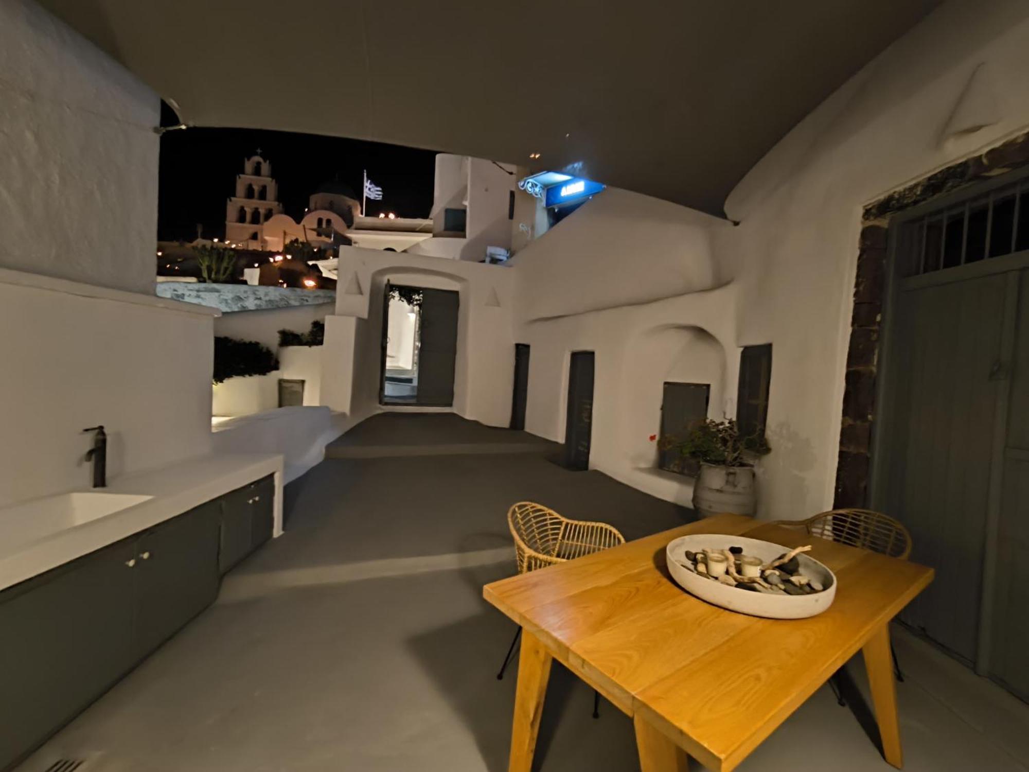 Imarkellis Santorini Pýrgos Eksteriør billede